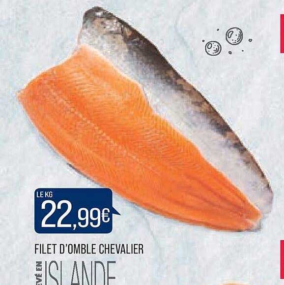 Filet D'omble Chevalier