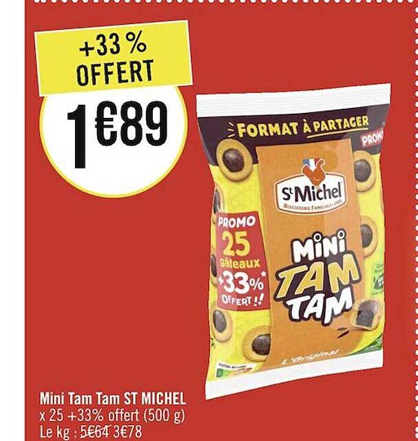 Mini Tam Tam St Michel