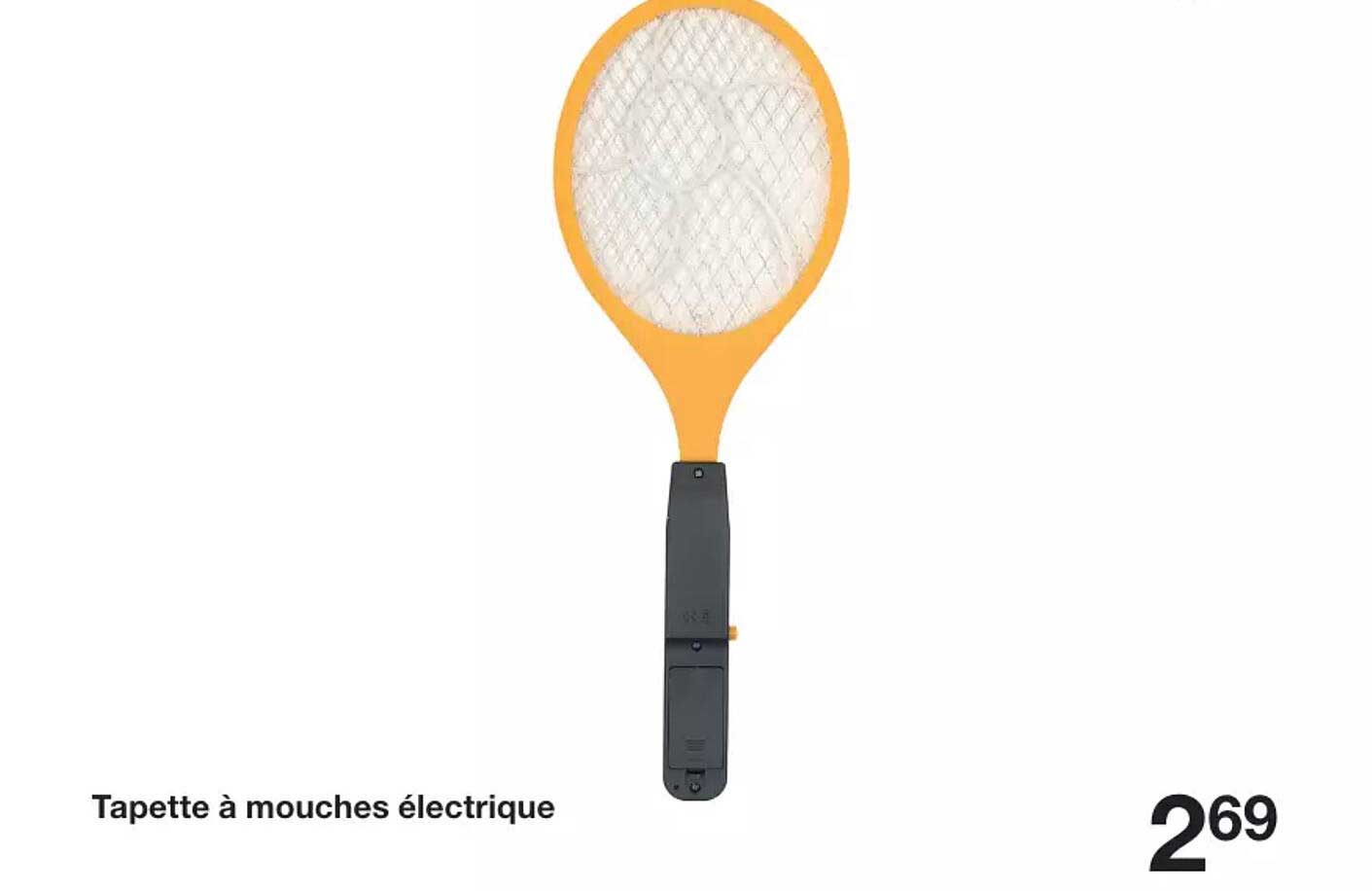 tapette à mouches électrique