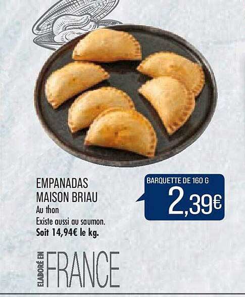 Empanadas Maison Briau