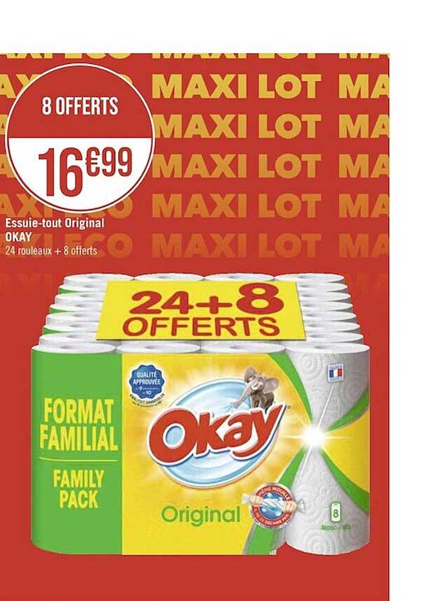 Essuie-tout Original Okay