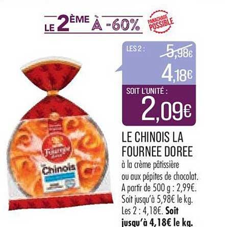 le chinois la fournée dorée