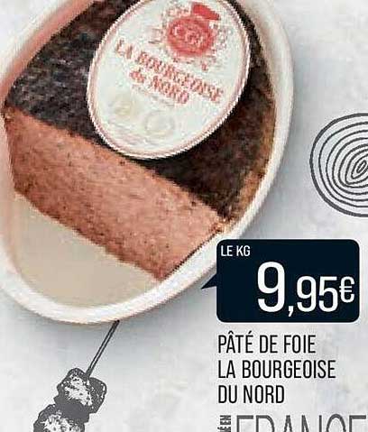pâté de foie la bourgeoise du nord