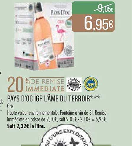 Pays D'oc Igp L'âme Du Terroir