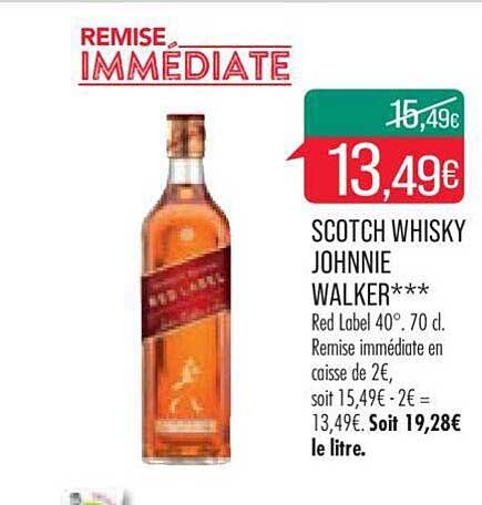 scotch whisky johnnie walker