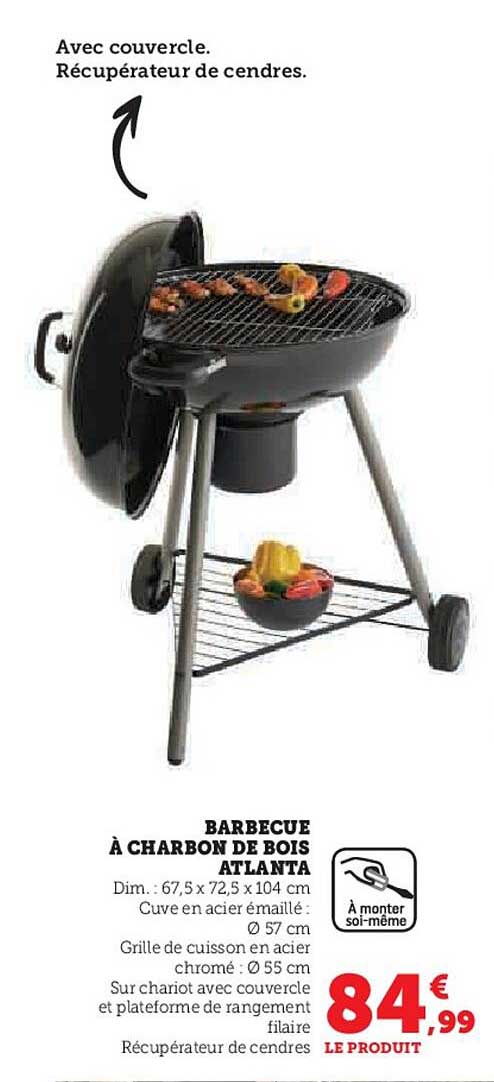 Barbecue à Charbon De Bois Atlanta