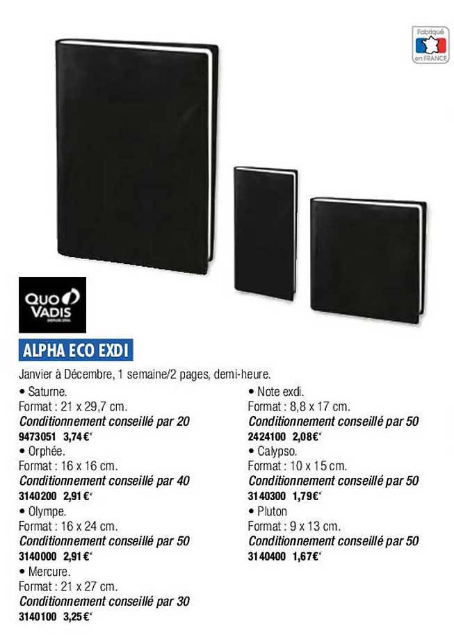 alpha eco exdi quo vadis