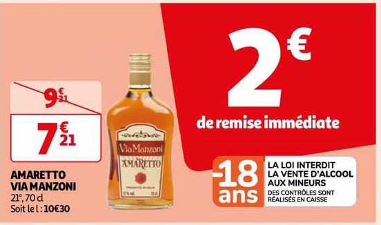 amaretto via manzoni