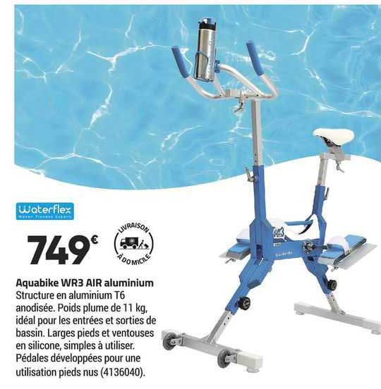 aquabike wr3 air aluminium