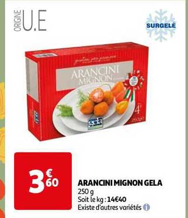 aranchini mignon gela