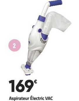 aspirateur électric vac