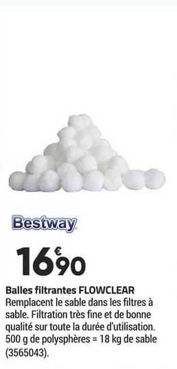 balles filtrantes flowclear