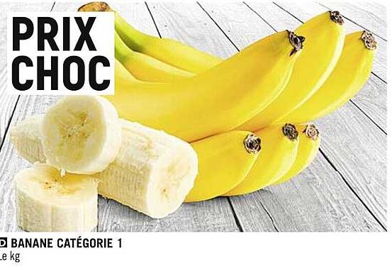 Banane Catégorie 1