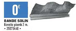 bande solin