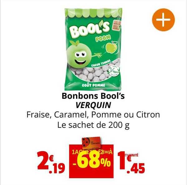 bonbons bool's verquin
