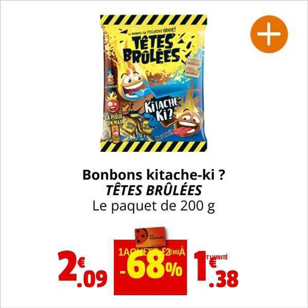 bonbons kitache-ki ? têtes brûlées