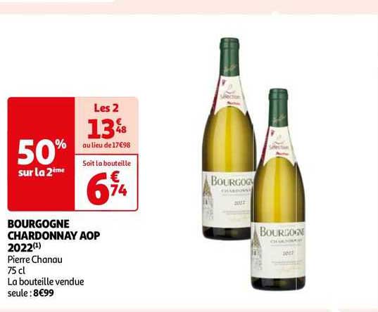 bourgogne chardonnay aop 2022 pierre chanau