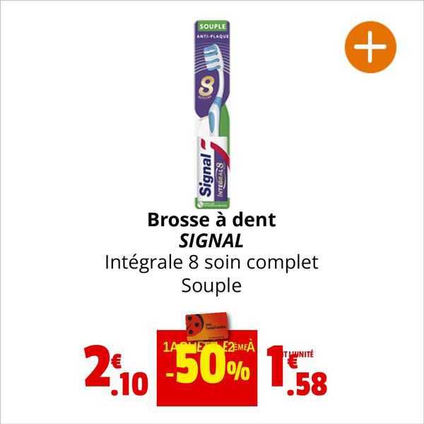 Brosse à Dent Signal