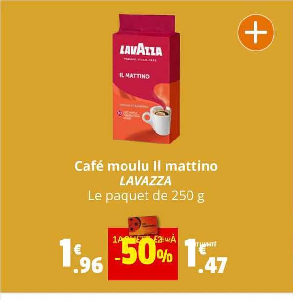 Café Moulu Il Mattino Lavazza