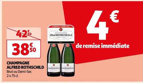 champagne alfred rothschild
