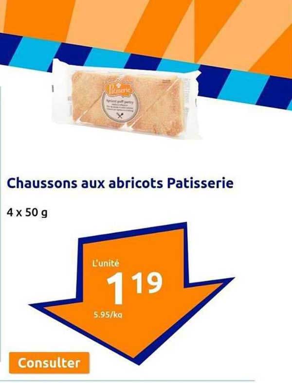 Chaussons Aux Abricots Patisserie