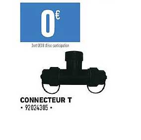 connecteur t