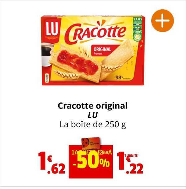 Cracotte Original Lu