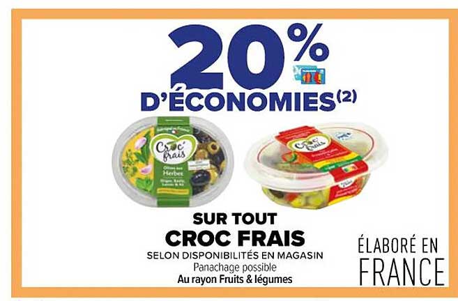 Croc Frais