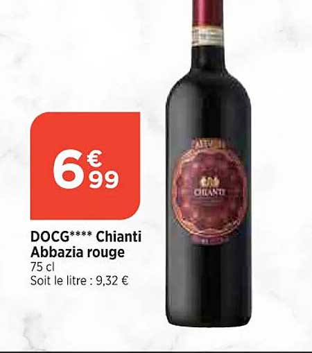 docg chianti abbazia rouge