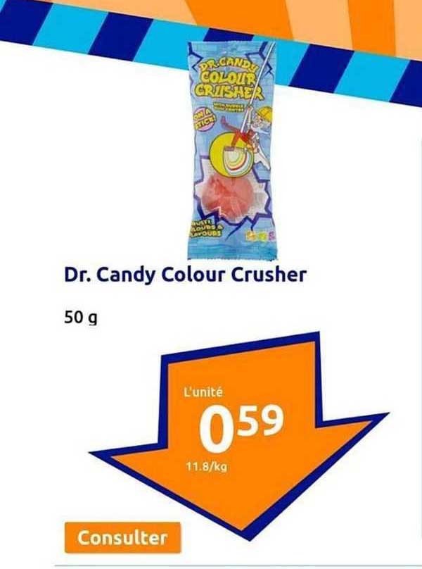 dr. candy colour crusher