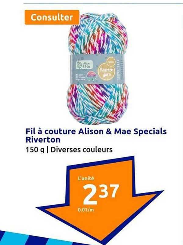fil à couture alison & mae specials riverton
