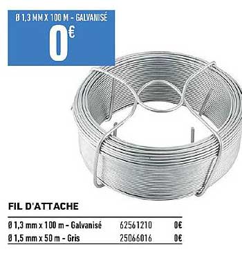fil d'attache