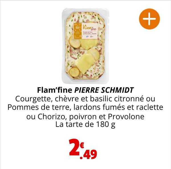 flam'fine pierre schmidt