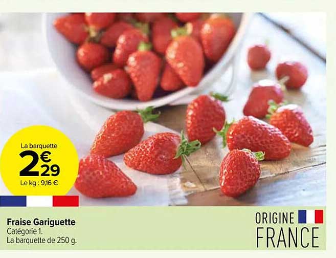 fraise gariguette