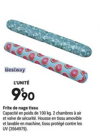 frite de nage tissu bestway