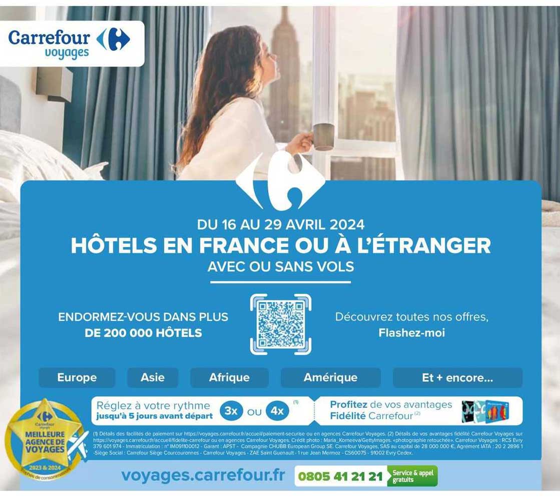 hôtels en france ou à l'étranger avec ou sans vols