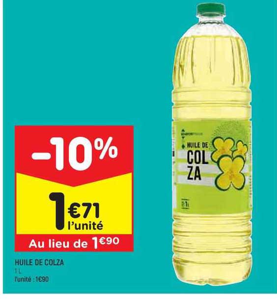 Huile De Colza