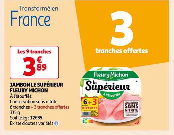 jambom le supérieur fleury michon