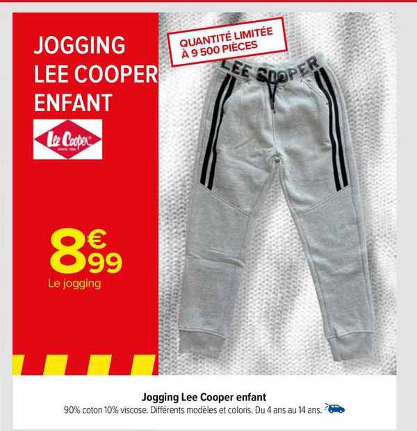 Jogging Lee Cooper Enfant