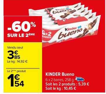 Kinder Bueno