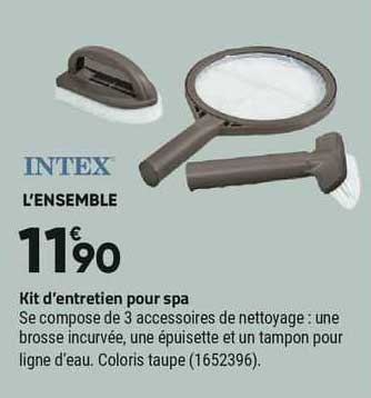 kit d'entretien pour spa intex