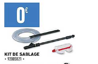 kit de sablage