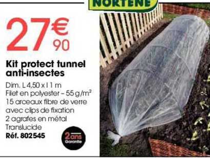 kit protect tunnel anti-insectes