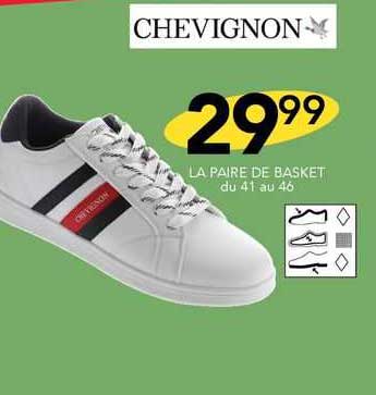 la parie de basket chevignon