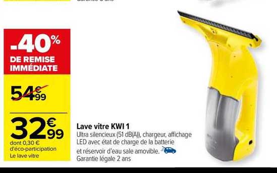 lave vitre kwi 1