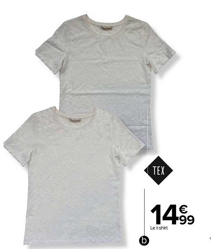 le t-shirt tex
