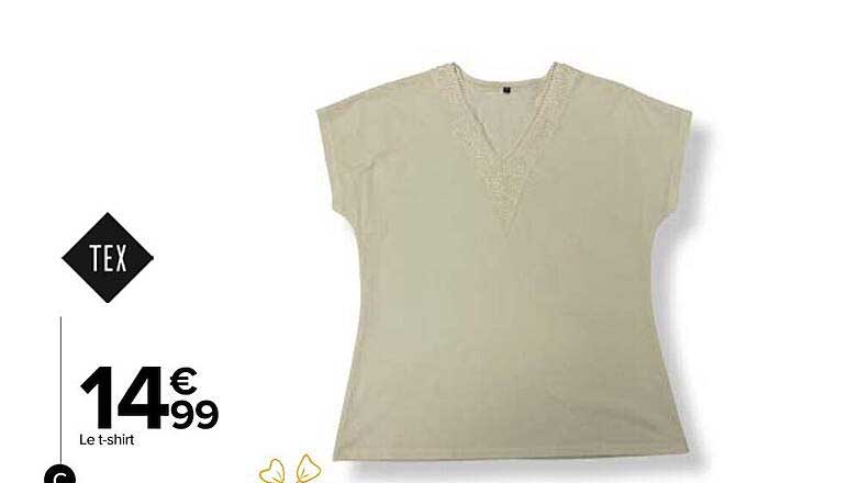 le t-shirt tex