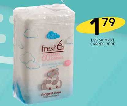 Les 60 Maxi Carrés Bébé
