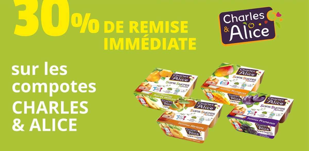 Les Compotes Charles & Alice