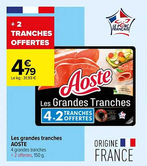 les grandes tranches aoste